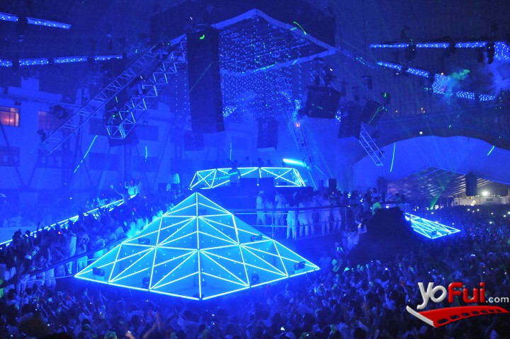 Fotografía en Sensation Chile 2012, Estación Mapocho
