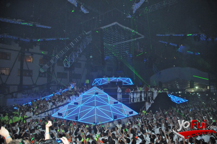 Fotografía en Sensation Chile 2012, Estación Mapocho