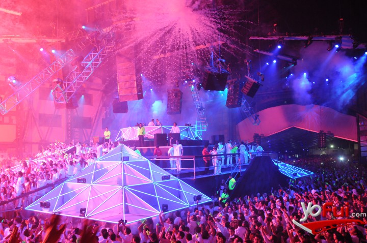 Fotografía en Sensation Chile 2012, Estación Mapocho