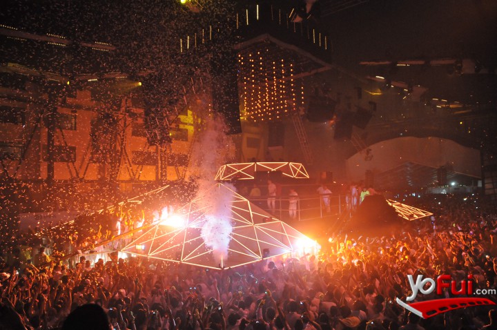 Fotografía en Sensation Chile 2012, Estación Mapocho