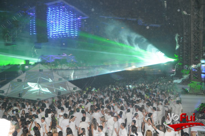 Fotografía en Sensation Chile 2012, Estación Mapocho