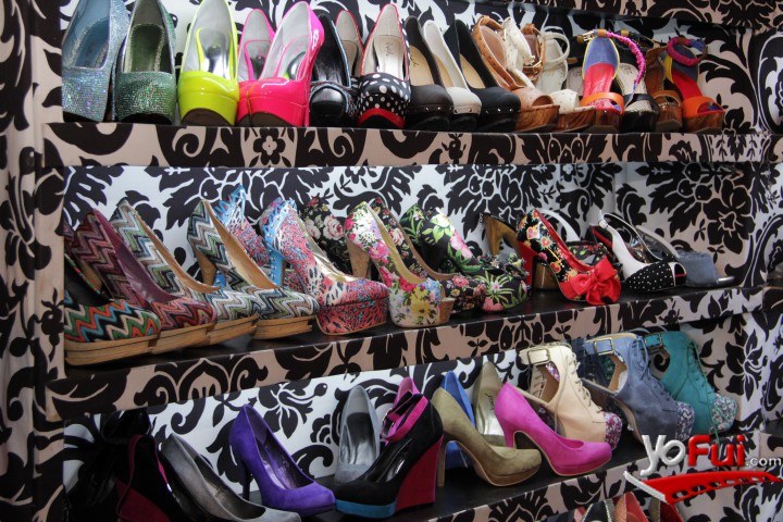 Fotografía en 3ª versión de la Feria Boutique de Zapatos Taconeras, Parque Bicentenario
