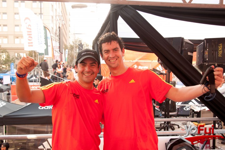 Felipe Aguilar, Sergio Costabal