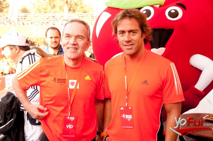 Gabriel Ruiz Tagle, Matias Elizalde