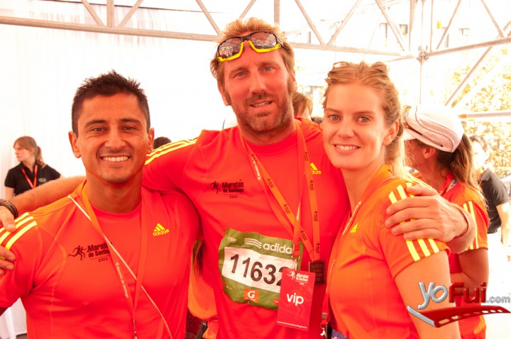 Homero Gaete, Matías Guzman, Javiera Acevedo