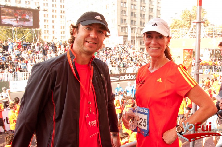 Javier Larraín, Isabel Parot