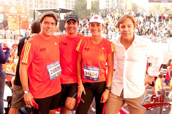 Manuel Ovalle, Felipe Aguilar, Carolina De Moras, Jorge Carey