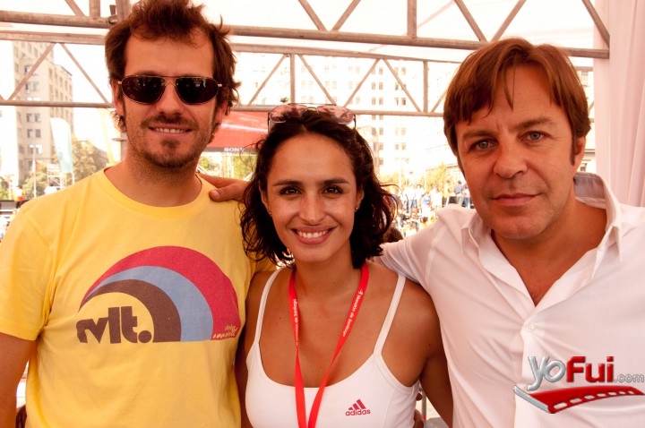 Stefano Benaglia, Fernanda Urrejola, Jorge Carey