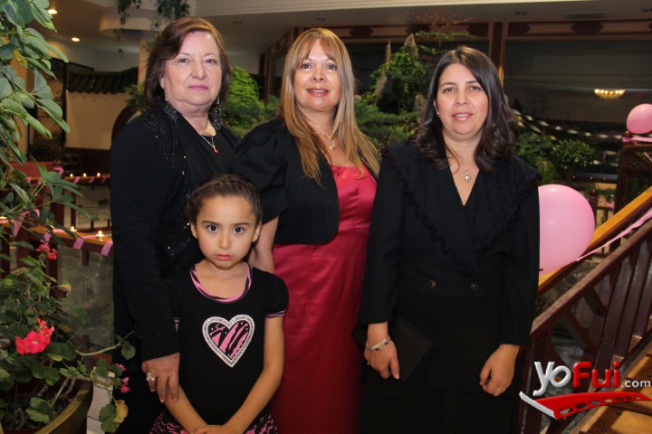 Marina Meneses Weber, Ma. Carolina Marty Garrido, Ma. Angélica Meneses Weber, Luz María Cabezas