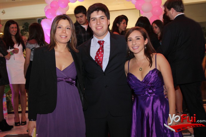 Vanessa Cipriano M., Ignacio Meneses C., Meisy Meneses Munita