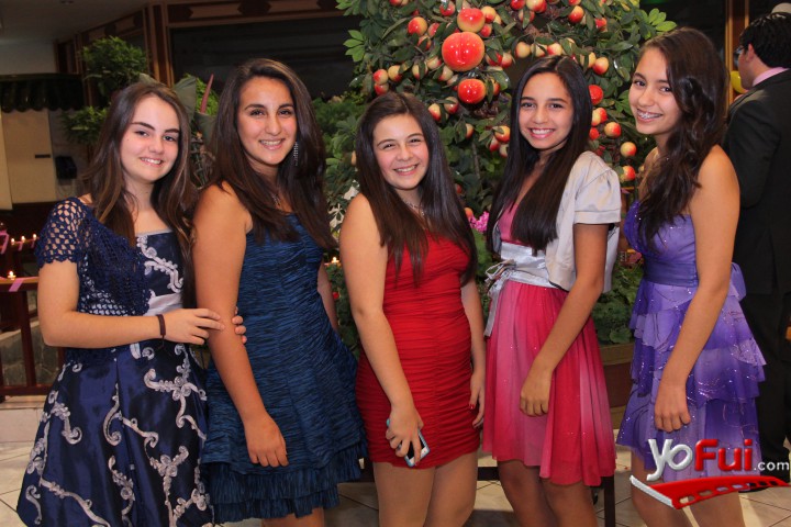 Paula Oviedo, María Eugenia Soto, Josefina Merino, Valeria Riffo, Natalia González