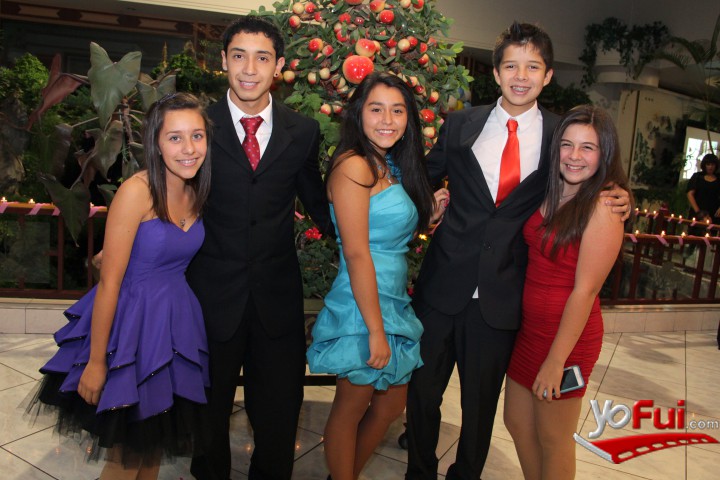 Antonia Reyes, Giovanni Riquelme, Valeria Cerda, Sebastián Moya, Josefina Merino
