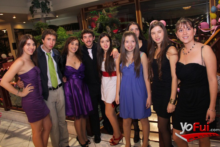 Fotografía en Fiesta de 15 años Ximena Meneses Barrera, Restaurant