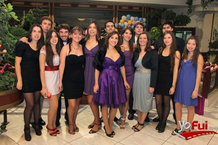 Fotografía en Fiesta de 15 años Ximena Meneses Barrera, Restaurant