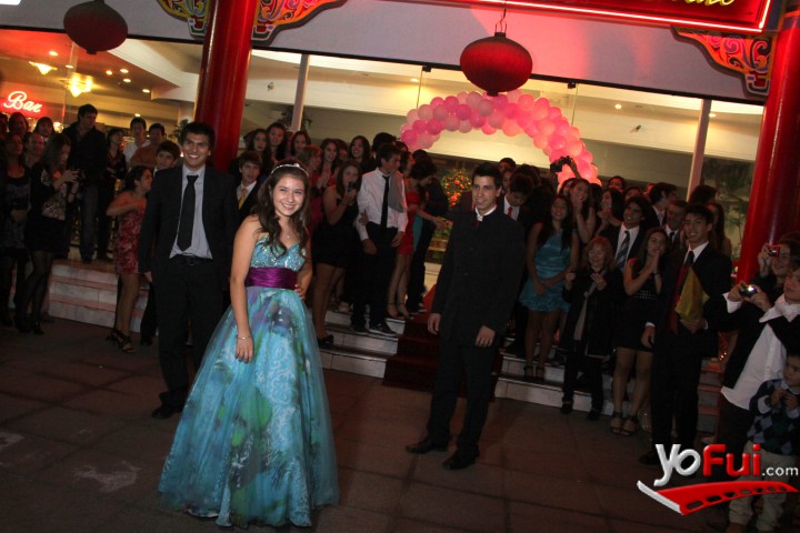 Fotografía en Fiesta de 15 años Ximena Meneses Barrera, Restaurant