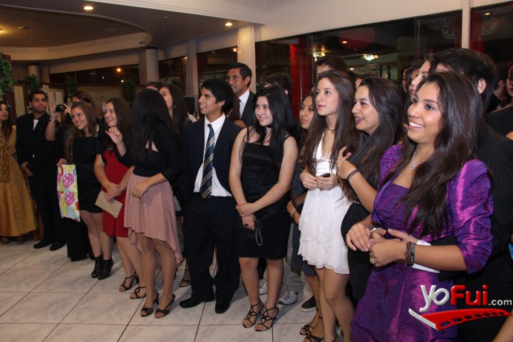 Fotografía en Fiesta de 15 años Ximena Meneses Barrera, Restaurant