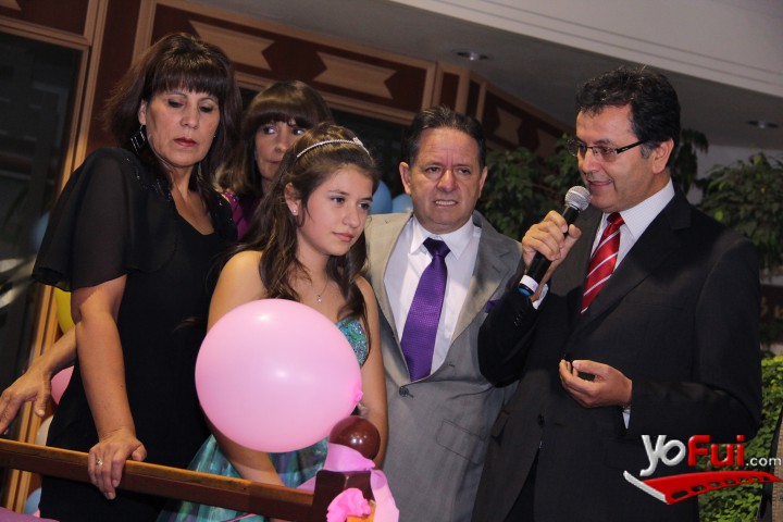 Fotografía en Fiesta de 15 años Ximena Meneses Barrera, Restaurant