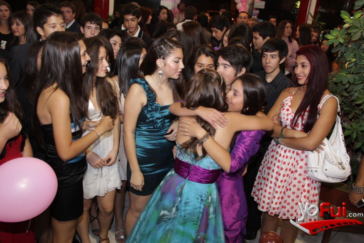 Fotografía en Fiesta de 15 años Ximena Meneses Barrera, Restaurant