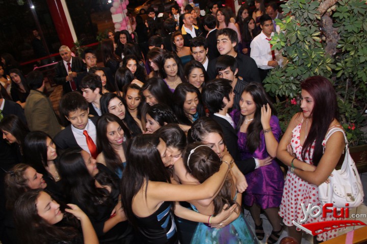 Fotografía en Fiesta de 15 años Ximena Meneses Barrera, Restaurant