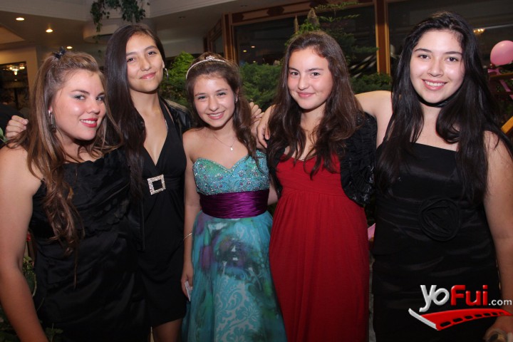 Fotografía en Fiesta de 15 años Ximena Meneses Barrera, Restaurant