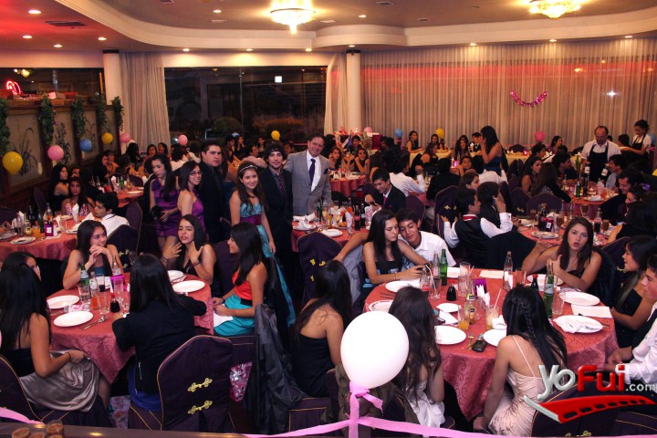 Fotografía en Fiesta de 15 años Ximena Meneses Barrera, Restaurant