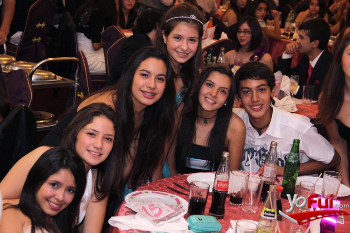 Fotografía en Fiesta de 15 años Ximena Meneses Barrera, Restaurant
