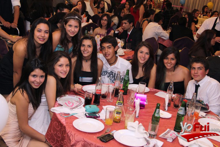Fotografía en Fiesta de 15 años Ximena Meneses Barrera, Restaurant