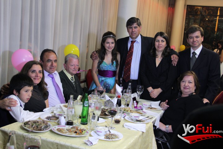 Fotografía en Fiesta de 15 años Ximena Meneses Barrera, Restaurant