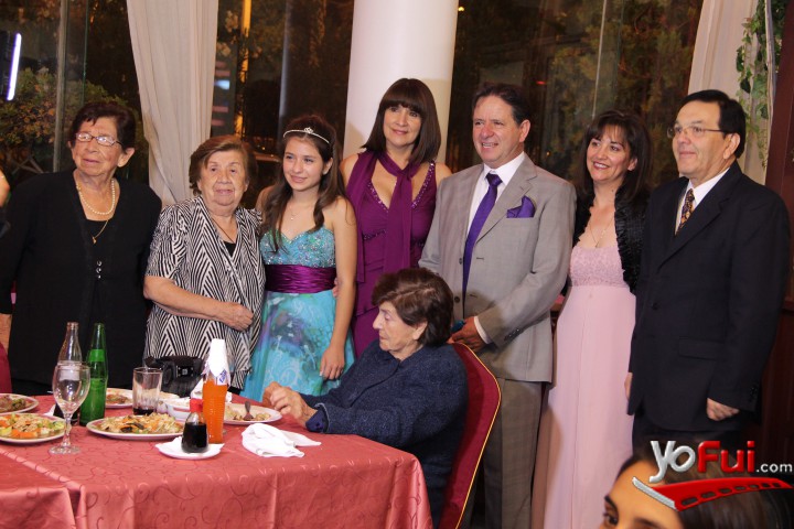 Fotografía en Fiesta de 15 años Ximena Meneses Barrera, Restaurant