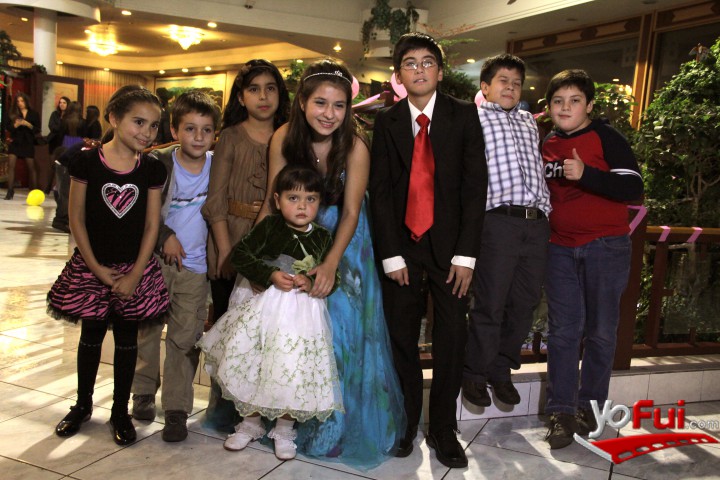 Fotografía en Fiesta de 15 años Ximena Meneses Barrera, Restaurant