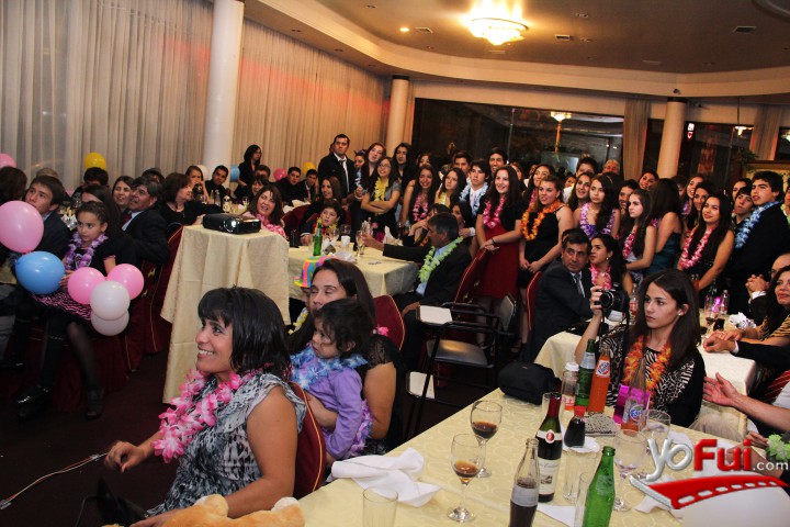 Fotografía en Fiesta de 15 años Ximena Meneses Barrera, Restaurant