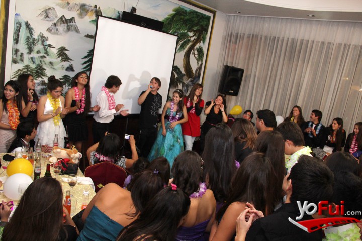 Fotografía en Fiesta de 15 años Ximena Meneses Barrera, Restaurant
