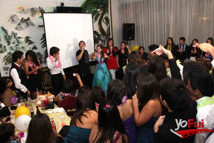 Fotografía en Fiesta de 15 años Ximena Meneses Barrera, Restaurant