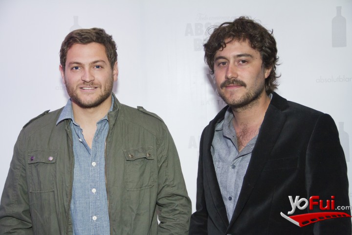 Agustín Riesco, Nicolás Radic
