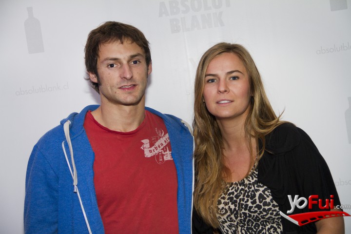 Cristian Risopatrón, Andrea Fernandez