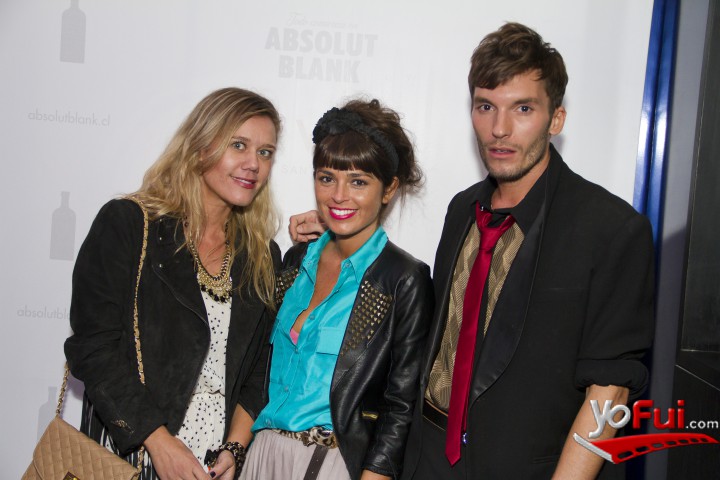 YoFui.com Fiesta de Absolut Blank, Whisky Blue, Hotel W (3689)