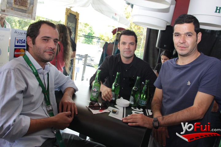 José Antonio Sorella, Allan Halley, Rigoberto Garcia Huidobro