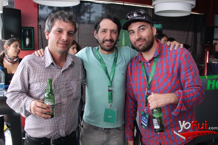 Cristobal Dumay, Felipe Arriagada, Alejandro Molina