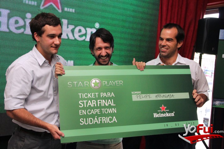Lucas San Martín, Felipe Arriagada, Leo Butler