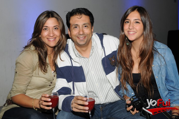 Paola Suarez, Oscar Vargas, Rocio Vargas
