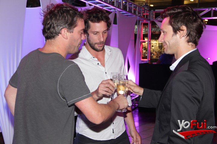 Diego Muñoz, Gonzalo Valenzuela, Benjamín Vicuña