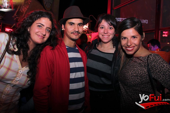 María Jesús Halabi, Samuel Droguett, Marcela Duran, Dayana Amigo