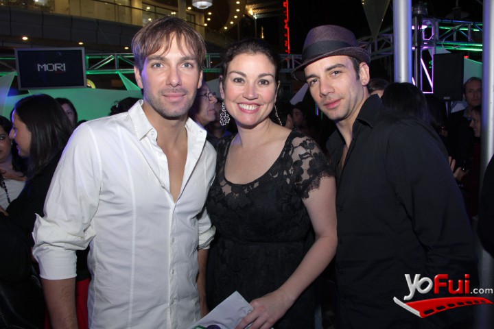 Guido Vecchiola, Javiera Contador, Christian Ocaranza