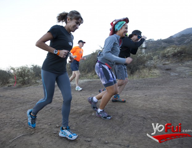 Fotografía en Aniversario arriba del cerro: segundo cumpleaños de The North Face Running Club, Parque Mahuida
