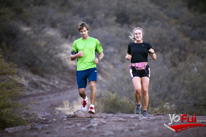 Fotografía en Aniversario arriba del cerro: segundo cumpleaños de The North Face Running Club, Parque Mahuida