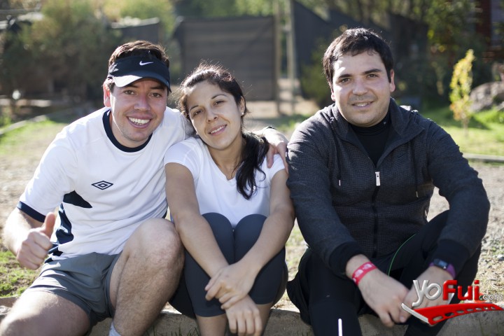 Mauricio Carrasco, Patricia Solis, Gonzalo Bastias