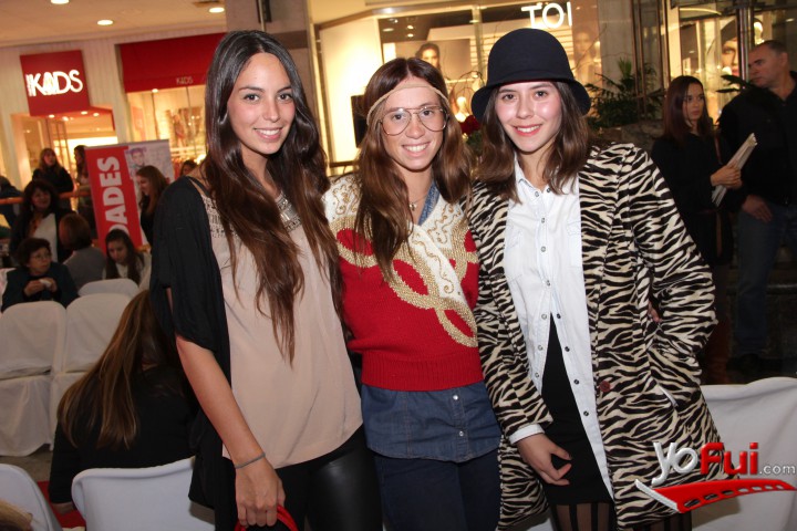 Gabriela Soffia, Ana Kahn, Javiera Escobar
