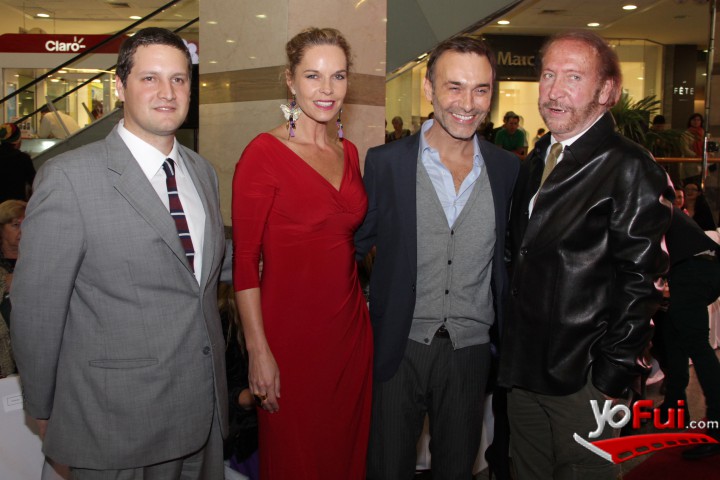 Matías Achondo, Ana María Cummins, Jordi Castell, Luciano Brancoli