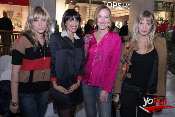 Ignacia Allamand, María Luisa Mayol, Catalina Pulido, Javiera Acevedo