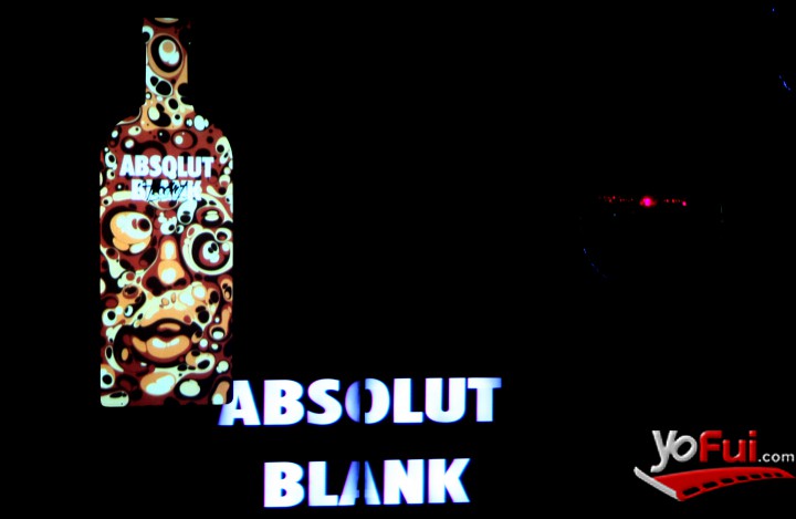 Fotografía en Tercera Fiesta Absolut Blank, Club Eve